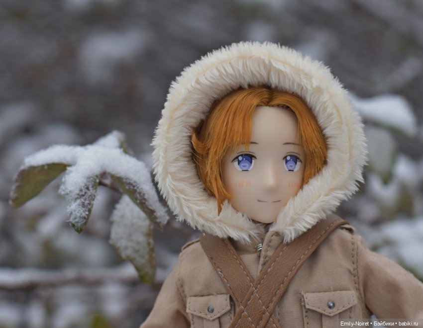 Снежная прогулка Джуна — Аниме куклы (MJD/Винил): Imomo (фото 2)