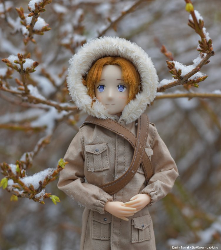 Снежная прогулка Джуна — Аниме куклы (MJD/Винил): Imomo (фото 7)