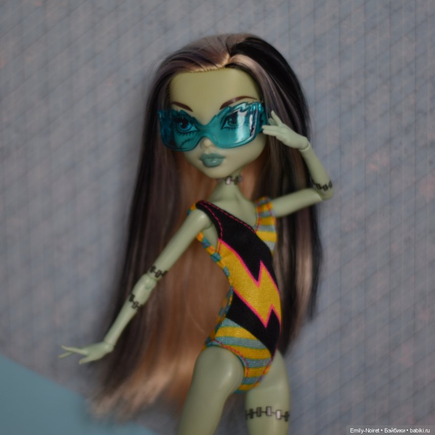 А у них лето — Куклы Monster High и Ever After High: G1 (фото 6)