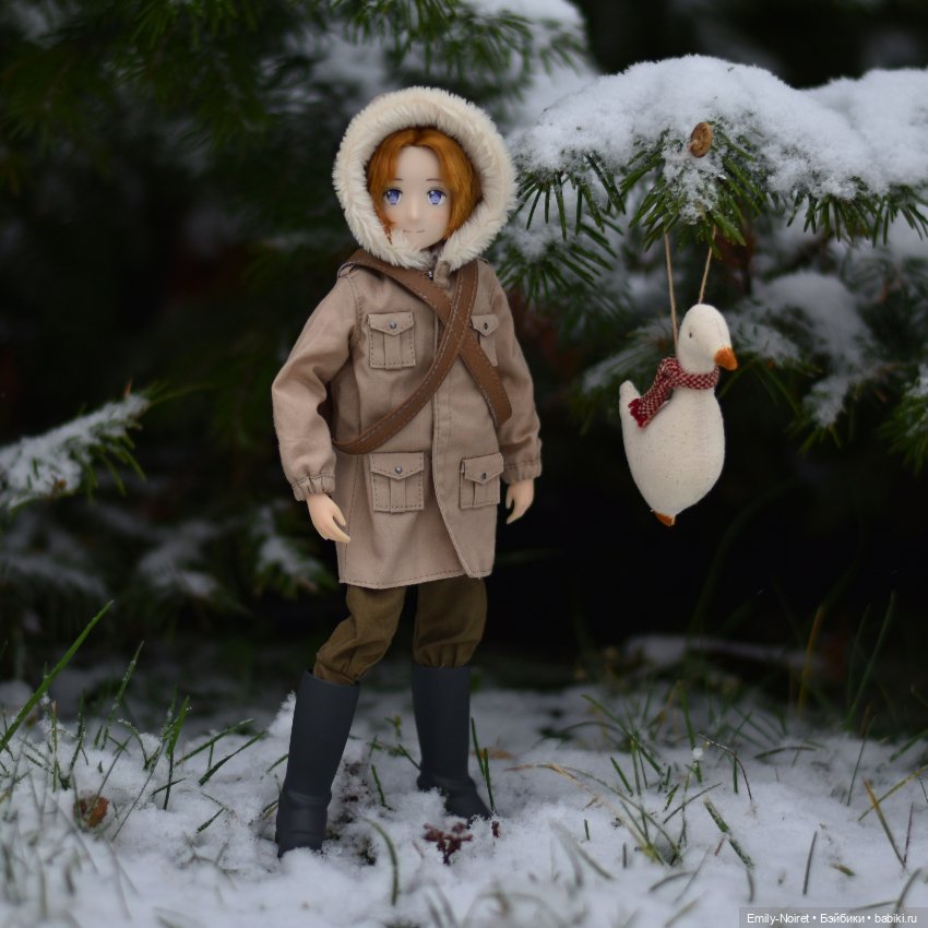 Снежная прогулка Джуна — Аниме куклы (MJD/Винил): Imomo (фото 3)