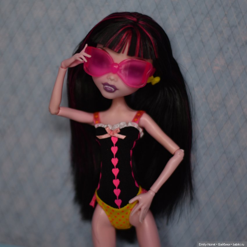А у них лето — Куклы Monster High и Ever After High: G1 (фото 5)