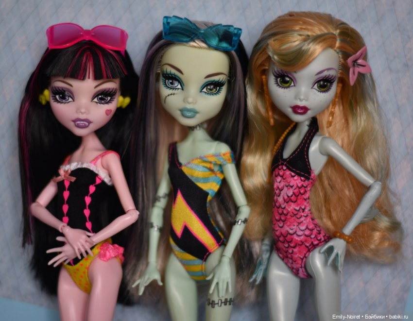 А у них лето — Куклы Monster High и Ever After High: G1 (фото 4)