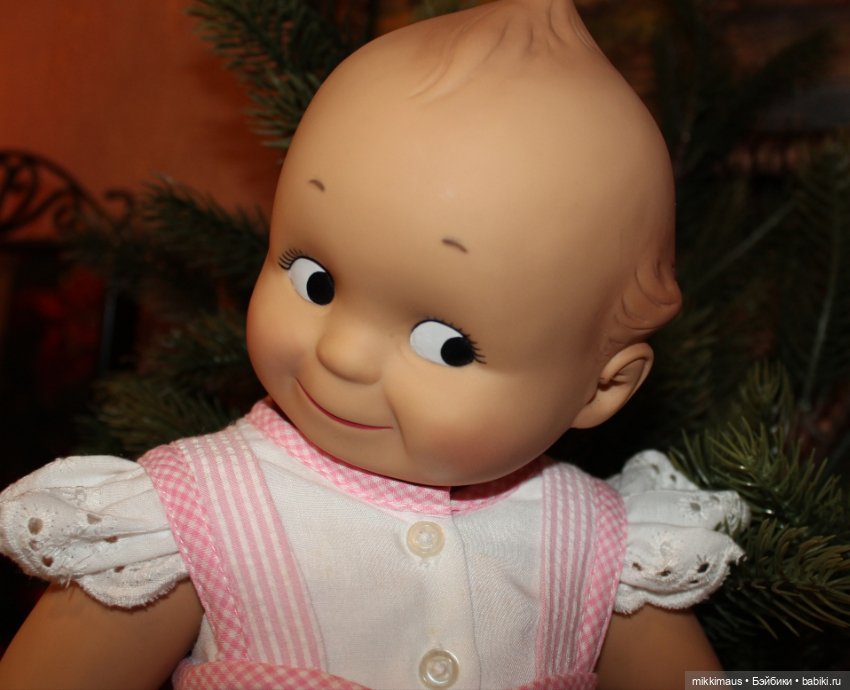 Малыши Kewpie — Домашние коллекции кукол: фото собраний