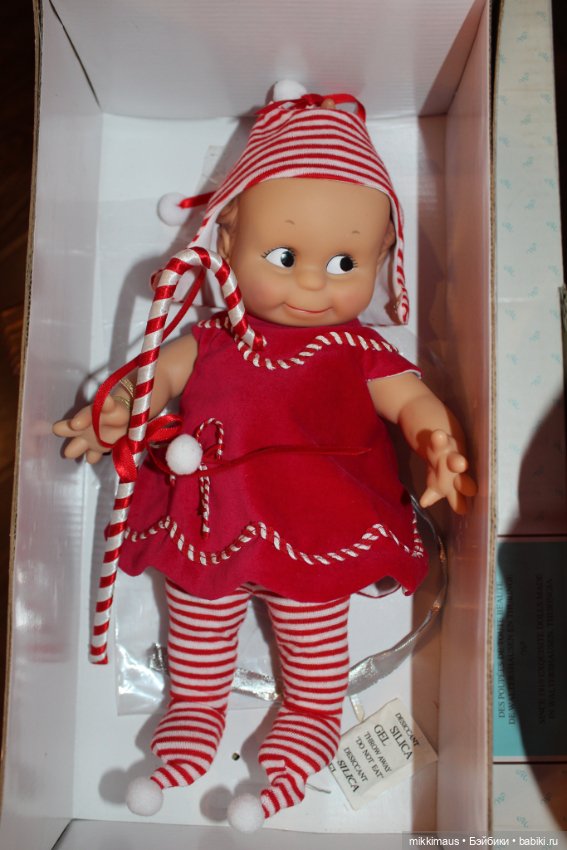 Малыши Kewpie — Домашние коллекции кукол: фото собраний (фото 6)
