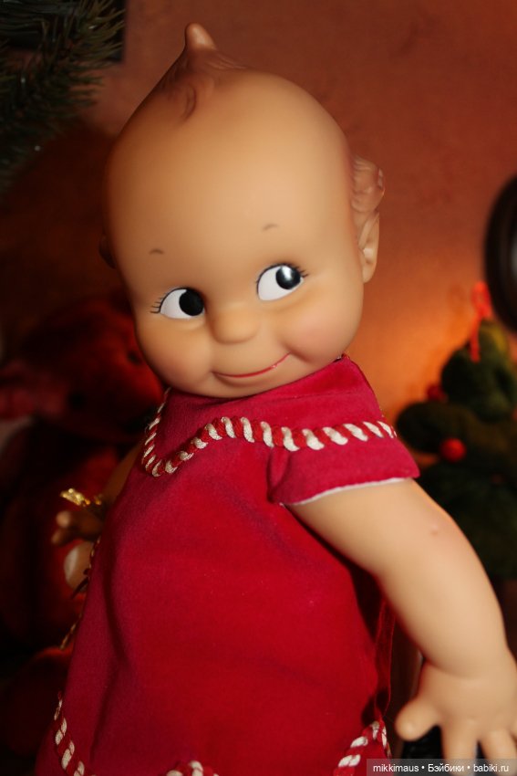 Малыши Kewpie — Домашние коллекции кукол: фото собраний (фото 4)