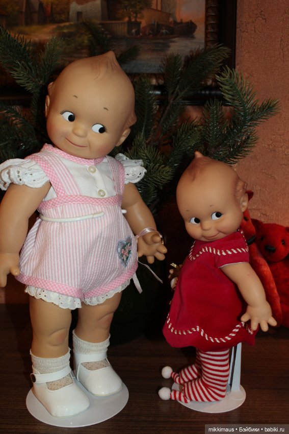 Малыши Kewpie — Домашние коллекции кукол: фото собраний (фото 2)