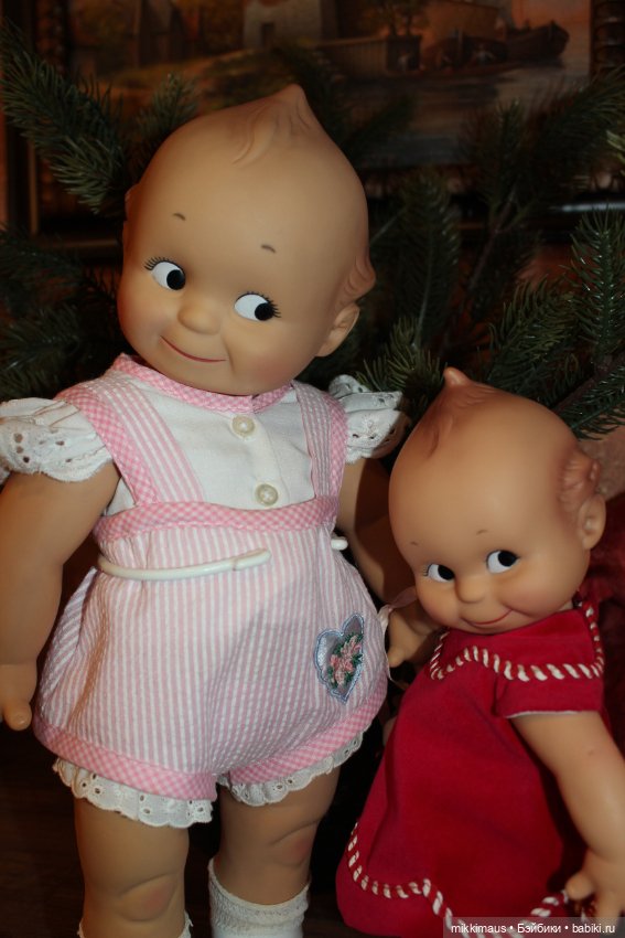Малыши Kewpie — Домашние коллекции кукол: фото собраний (фото 5)