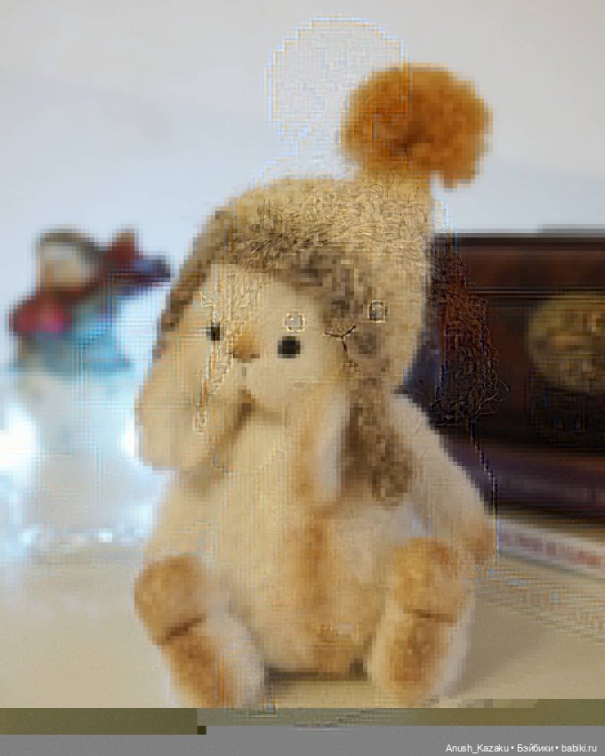 Большая компания уютных комочков