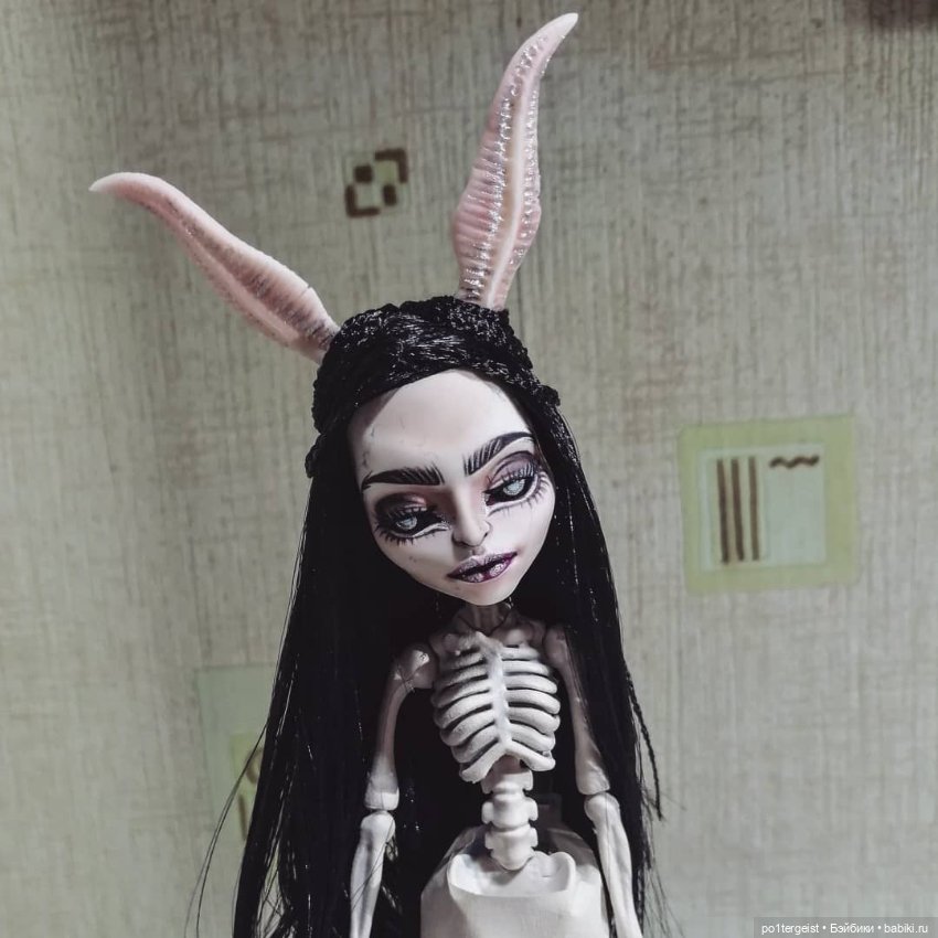 ООАК и новичок — ООАК Monster High и Ever After High: репейнт (фото 5)