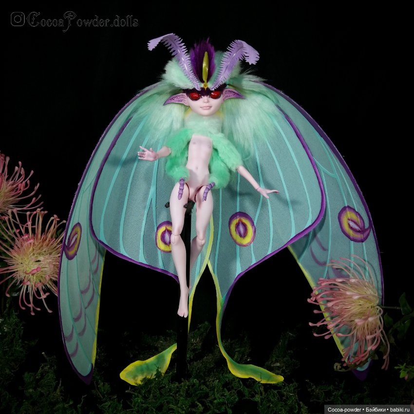 ООАК Розина — ООАК Monster High и Ever After High: репейнт (фото 3)