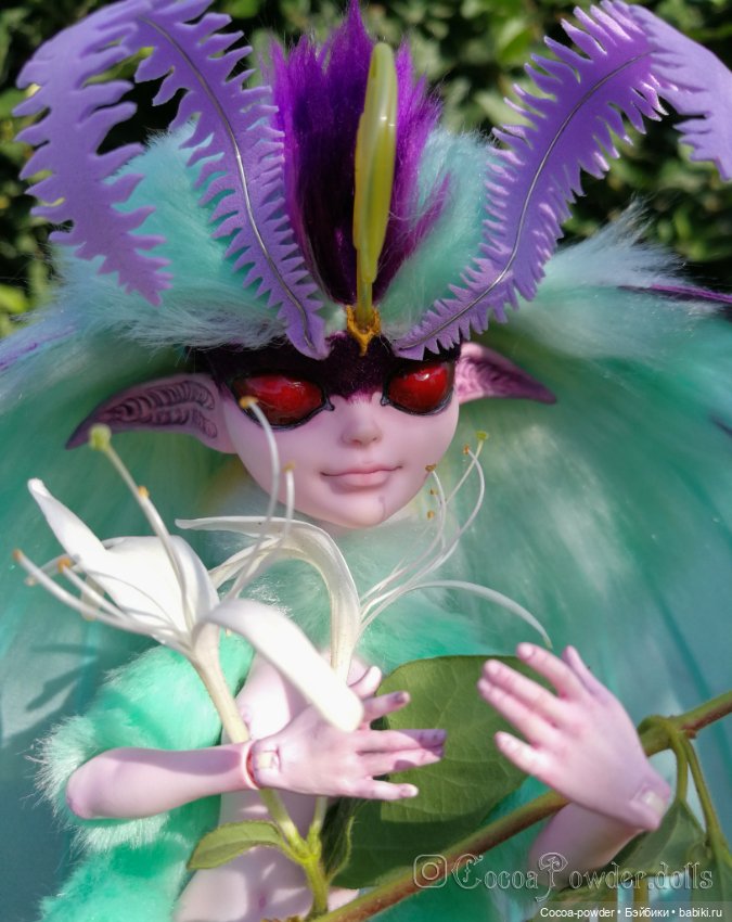 ООАК Розина — ООАК Monster High и Ever After High: репейнт (фото 7)