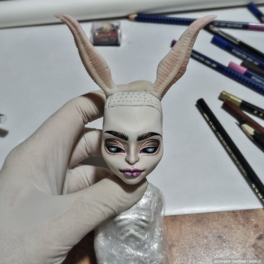 ООАК и новичок — ООАК Monster High и Ever After High: репейнт (фото 4)