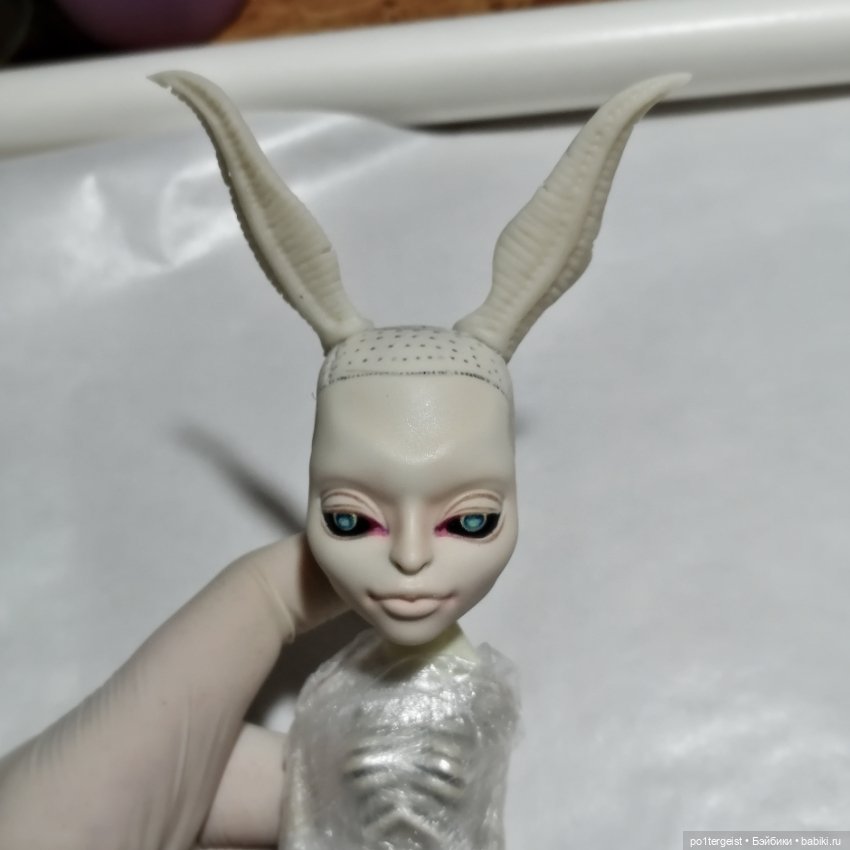 ООАК и новичок — ООАК Monster High и Ever After High: репейнт (фото 3)