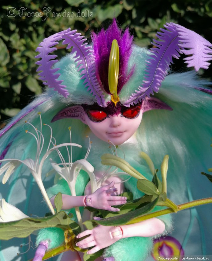 ООАК Розина — ООАК Monster High и Ever After High: репейнт (фото 8)