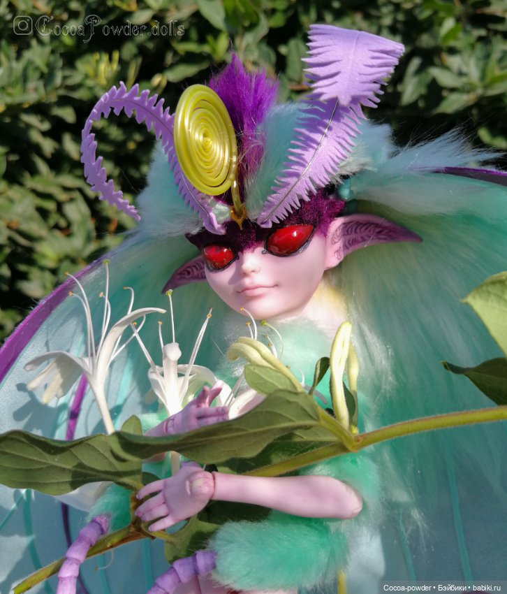 ООАК Розина — ООАК Monster High и Ever After High: репейнт (фото 9)