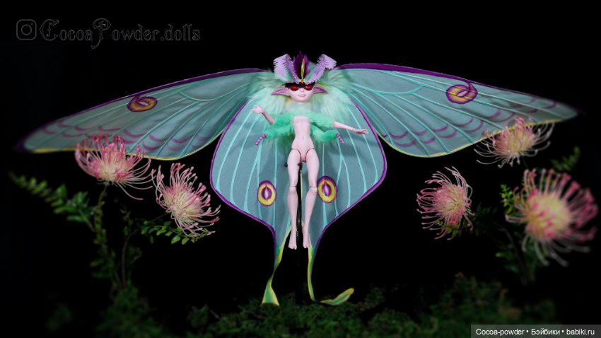 ООАК Розина — ООАК Monster High и Ever After High: репейнт (фото 4)