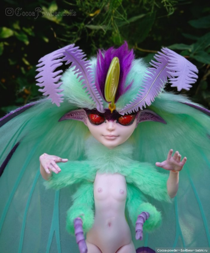 ООАК Розина — ООАК Monster High и Ever After High: репейнт (фото 5)