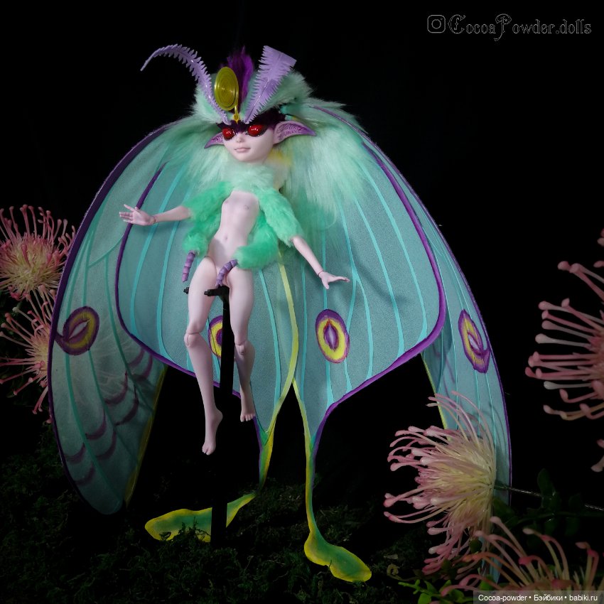 ООАК Розина — ООАК Monster High и Ever After High: репейнт (фото 2)