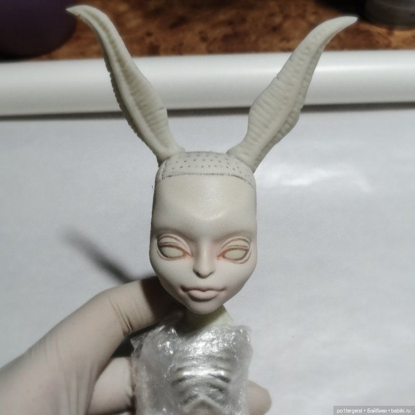 ООАК и новичок — ООАК Monster High и Ever After High: репейнт (фото 2)