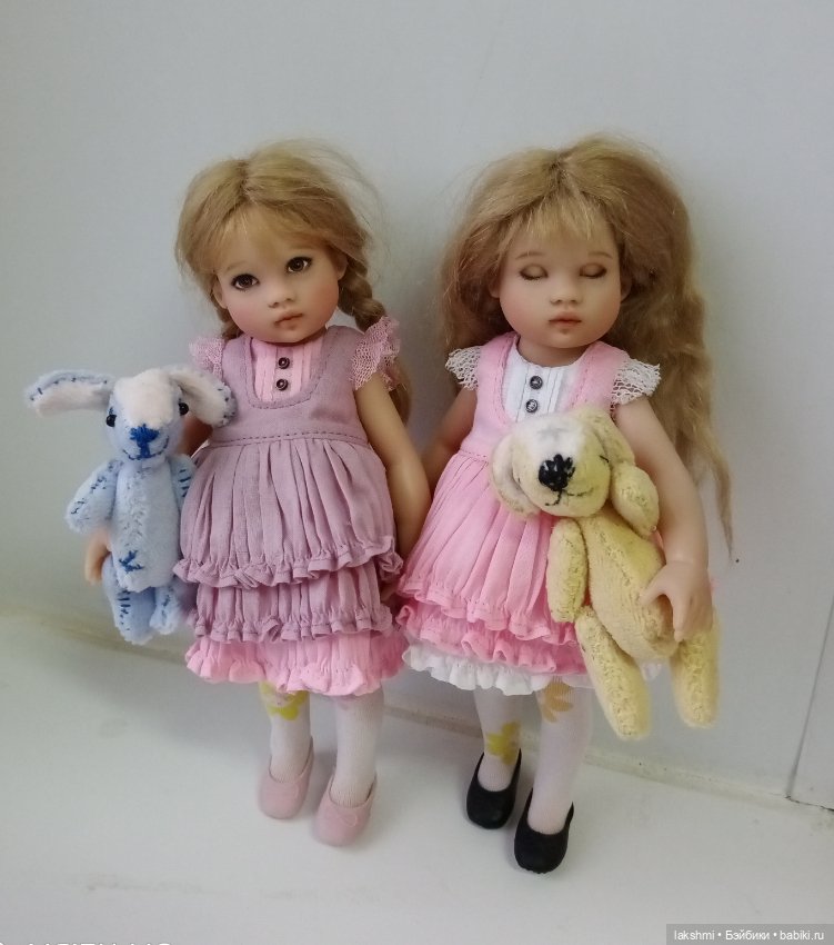 Чихо и Чисе (Райли ООАК Татьяны Карнаух) (фото 5)