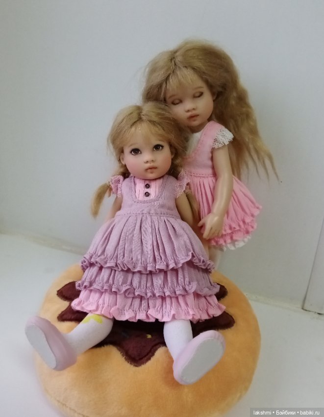 Чихо и Чисе (Райли ООАК Татьяны Карнаух) (фото 3)