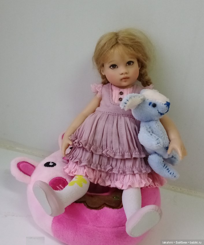 Чихо и Чисе (Райли ООАК Татьяны Карнаух)