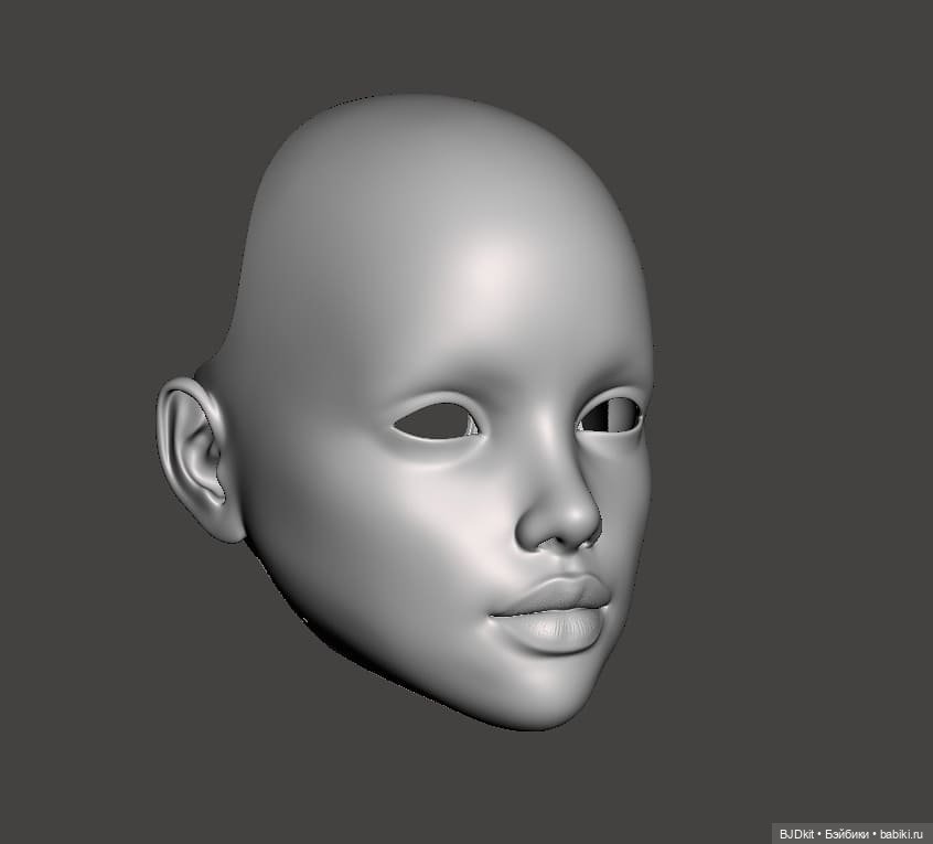 Запчасти для лепки БЖД — Авторские шарнирные куклы своими руками: лепка