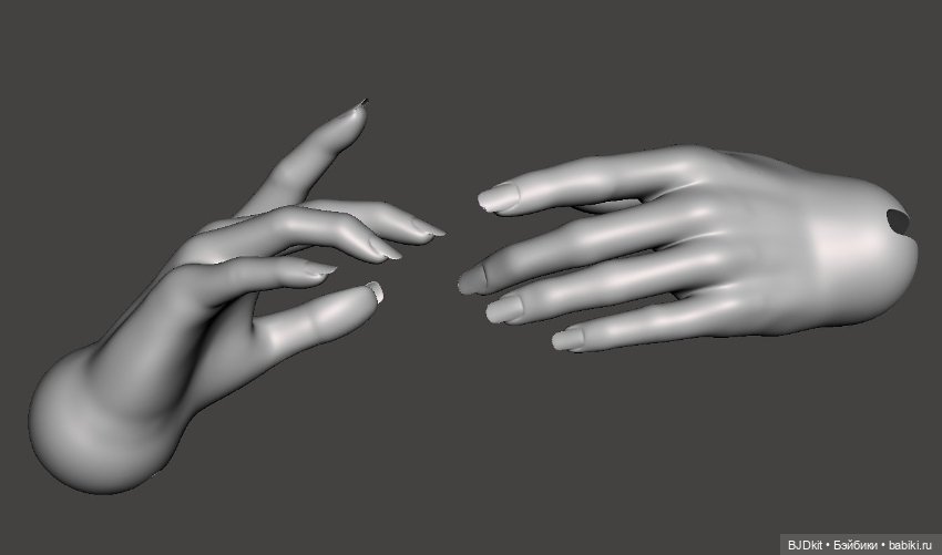 Запчасти для лепки БЖД — Авторские шарнирные куклы своими руками: лепка (фото 8)