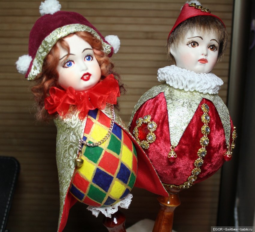 Как Вы продаёте своих кукол