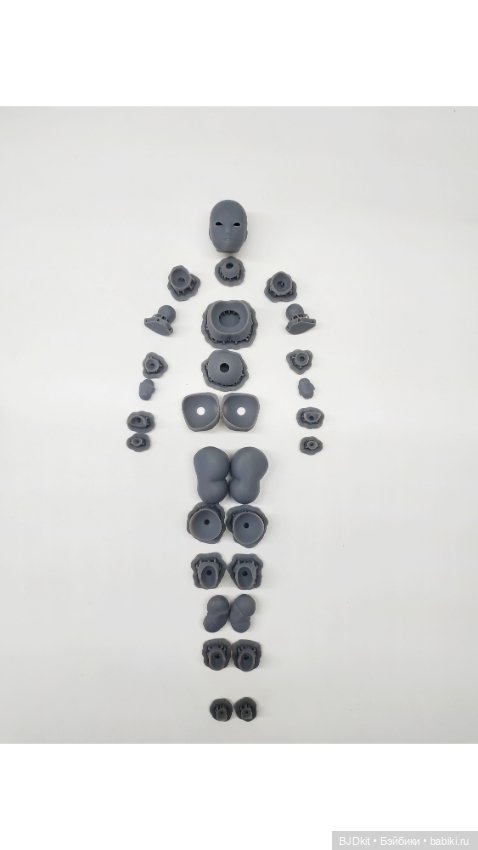 Запчасти для лепки БЖД — Авторские шарнирные куклы своими руками: лепка