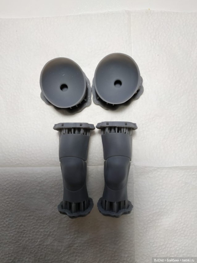 Запчасти для лепки БЖД — Авторские шарнирные куклы своими руками: лепка