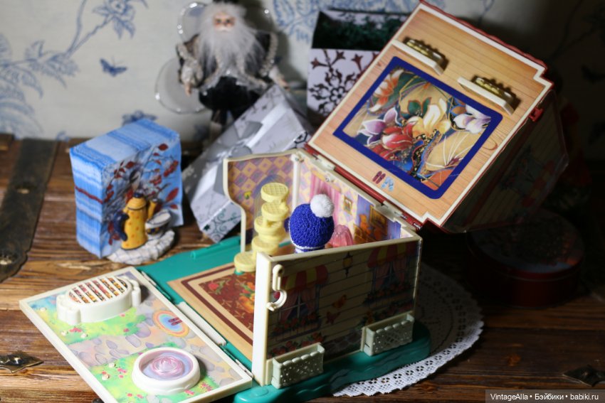 Кукольные домики придумали гении