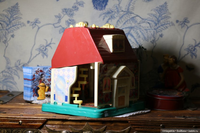 Кукольные домики придумали гении
