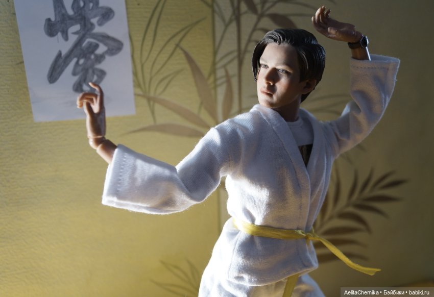 Каратэ пацан — Коллекционные экшн