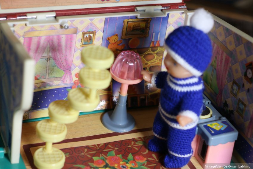 Кукольные домики придумали гении