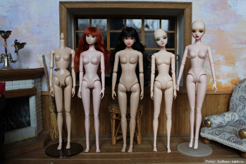 Обзор тел Xinyi и MengF для пересадки momoko и j-doll