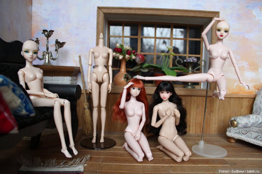 Обзор тел Xinyi и MengF для пересадки momoko и j-doll (фото 2)