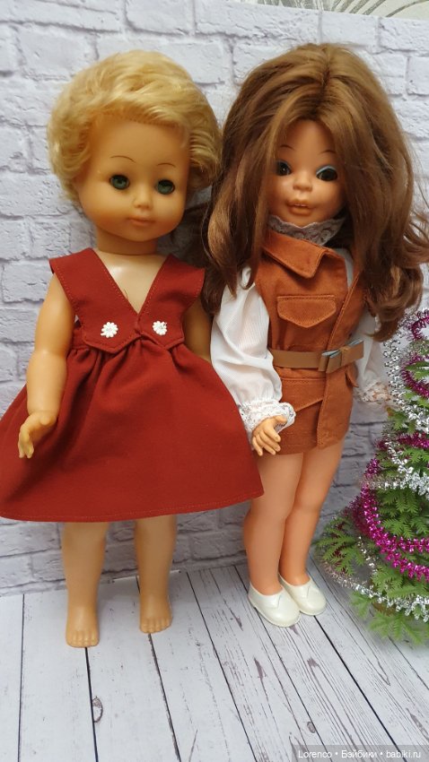 Бриджит (восстановление) — Винтажные куклы ГДР (Немки): Бигги (фото 3)