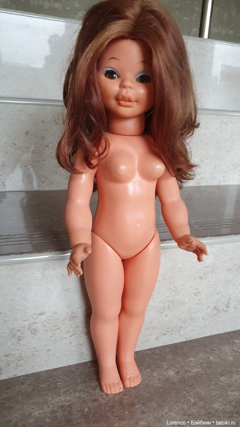 Бриджит (восстановление) — Винтажные куклы ГДР (Немки): Бигги