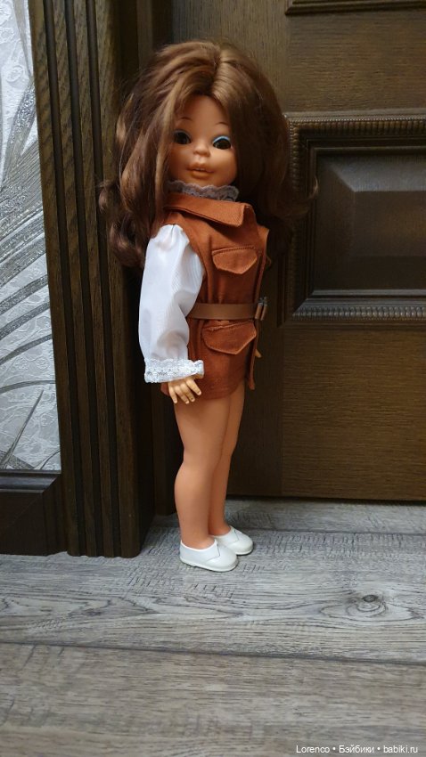 Бриджит (восстановление) — Винтажные куклы ГДР (Немки): Бигги (фото 5)