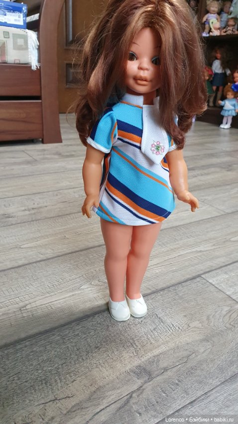 Бриджит (восстановление) — Винтажные куклы ГДР (Немки): Бигги (фото 2)