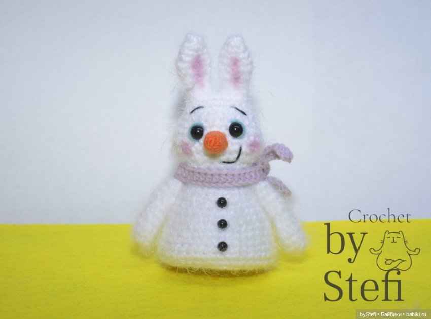 Зайцевик! Почему бы и да — Вязаные игрушки и амигуруми: крючком