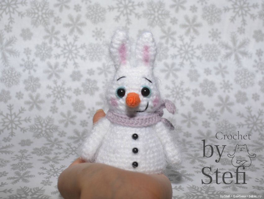 Зайцевик! Почему бы и да — Вязаные игрушки и амигуруми: крючком (фото 7)