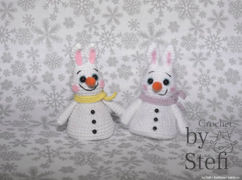 Зайцевик! Почему бы и да — Вязаные игрушки и амигуруми: крючком (фото 8)