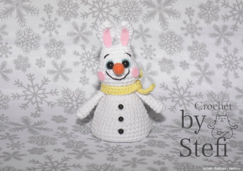 Зайцевик! Почему бы и да — Вязаные игрушки и амигуруми: крючком (фото 3)