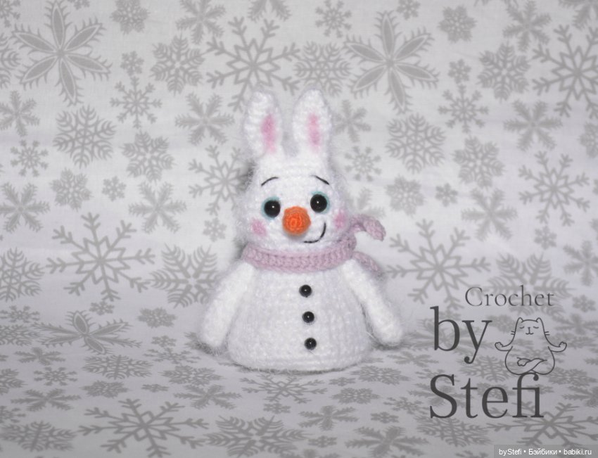 Зайцевик! Почему бы и да — Вязаные игрушки и амигуруми: крючком (фото 4)