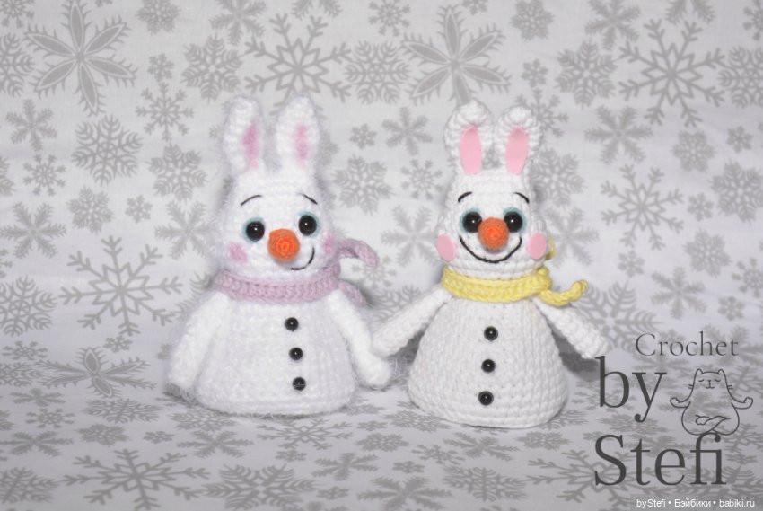 Зайцевик! Почему бы и да — Вязаные игрушки и амигуруми: крючком (фото 5)