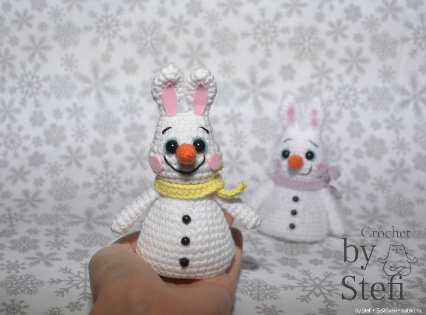 Зайцевик! Почему бы и да — Вязаные игрушки и амигуруми: крючком (фото 6)