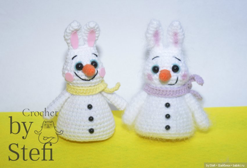 Зайцевик! Почему бы и да — Вязаные игрушки и амигуруми: крючком (фото 2)