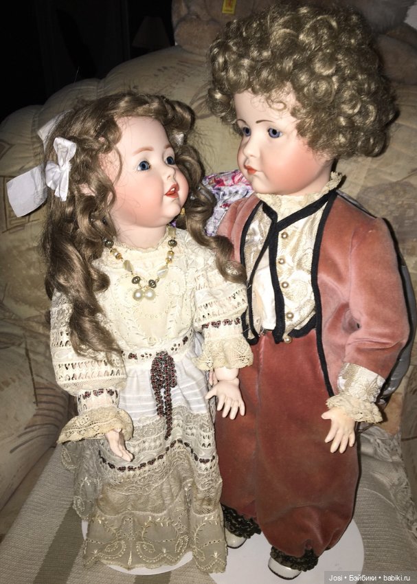 Чудесная пара деток Kämmer&Reinhardt (фото 2)